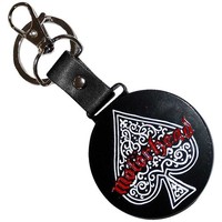 Motorhead Ace Of Spades Emblem Keychain Size One Size