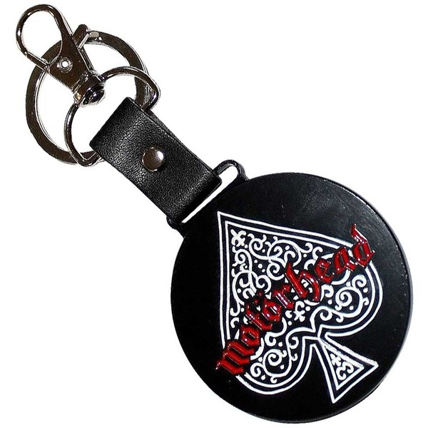 Motorhead Ace Of Spades Emblem Keychain Size One Size-image