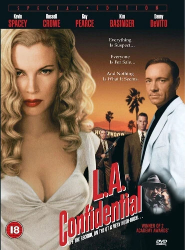 L.A. CONFIDENTIAL DVD - Image 4