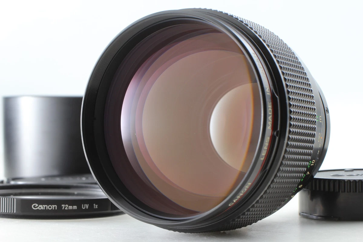 Canon FD f/1.2 Camera Lenses 85mm Focal for sale | eBay