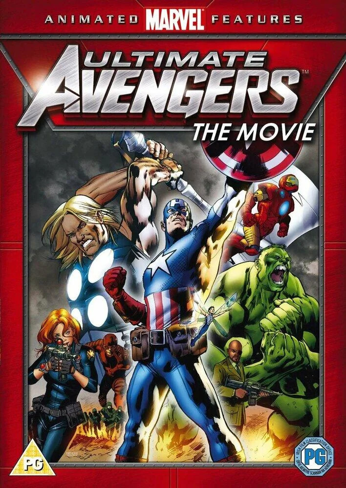 Ultimate Avengers - The Movie DVD