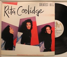 Rita Coolidge Lp Greatest Hits On A&M - Vg++ To Nm/ Vg++