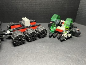 Lego 6957 Space Police II Solar Snooper 100% Complete No Box Instruction Manual