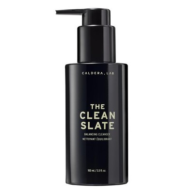 Caldera + Lab The Clean Slate | Mens Organic Foaming Facial Cleanser for Dry,...