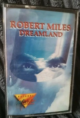 Robert Miles - Dreamland - Mirage Records, Egypt (Cassette Tape)