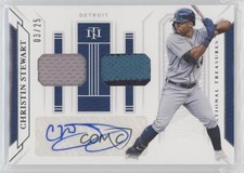 2019 Panini National Treasures 3/25 Christin Stewart #GGS-CS Auto im4