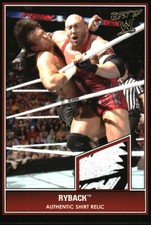 2013 Topps Best of WWE Authentic Shirt Relic Ryback Patch