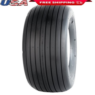15X6 B Load Ribbed Lawn Garden Tire Fits Multiple Models Heavy Duty Replacement