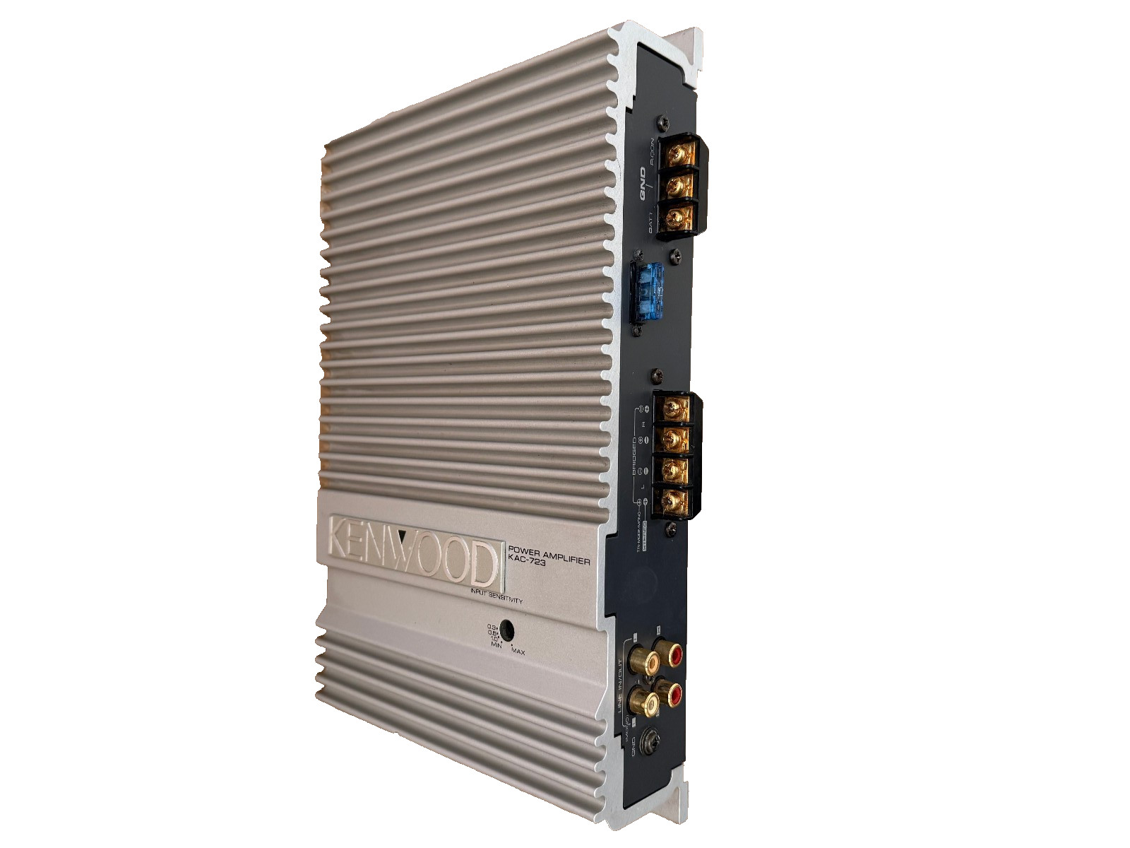 Power Amplifier Silver Used Mint