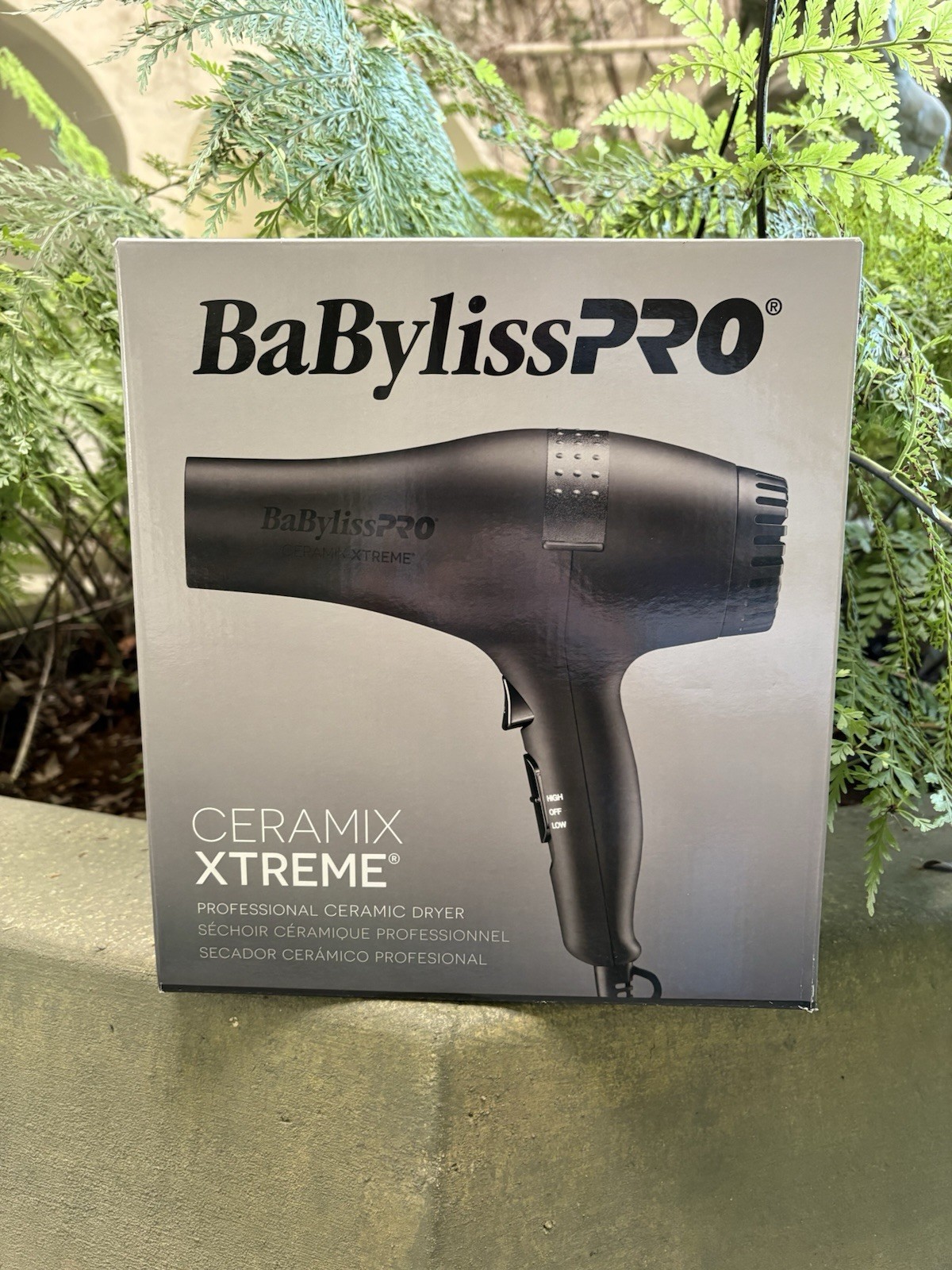 BaByliss PRO Ceramix Xtreme 2000 Watt Pro Hair Dryer Salon Blow Dryer