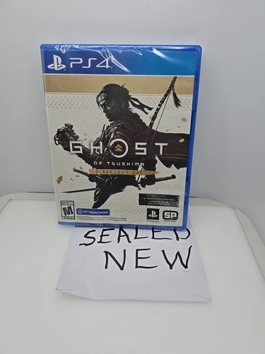 Ghost of Tsushima Director's Cut - Sony PlayStation 4