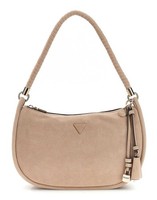 Guess Danya Hobo Shoulder Bag Schultertasche Tasche Taupe Beige Neu