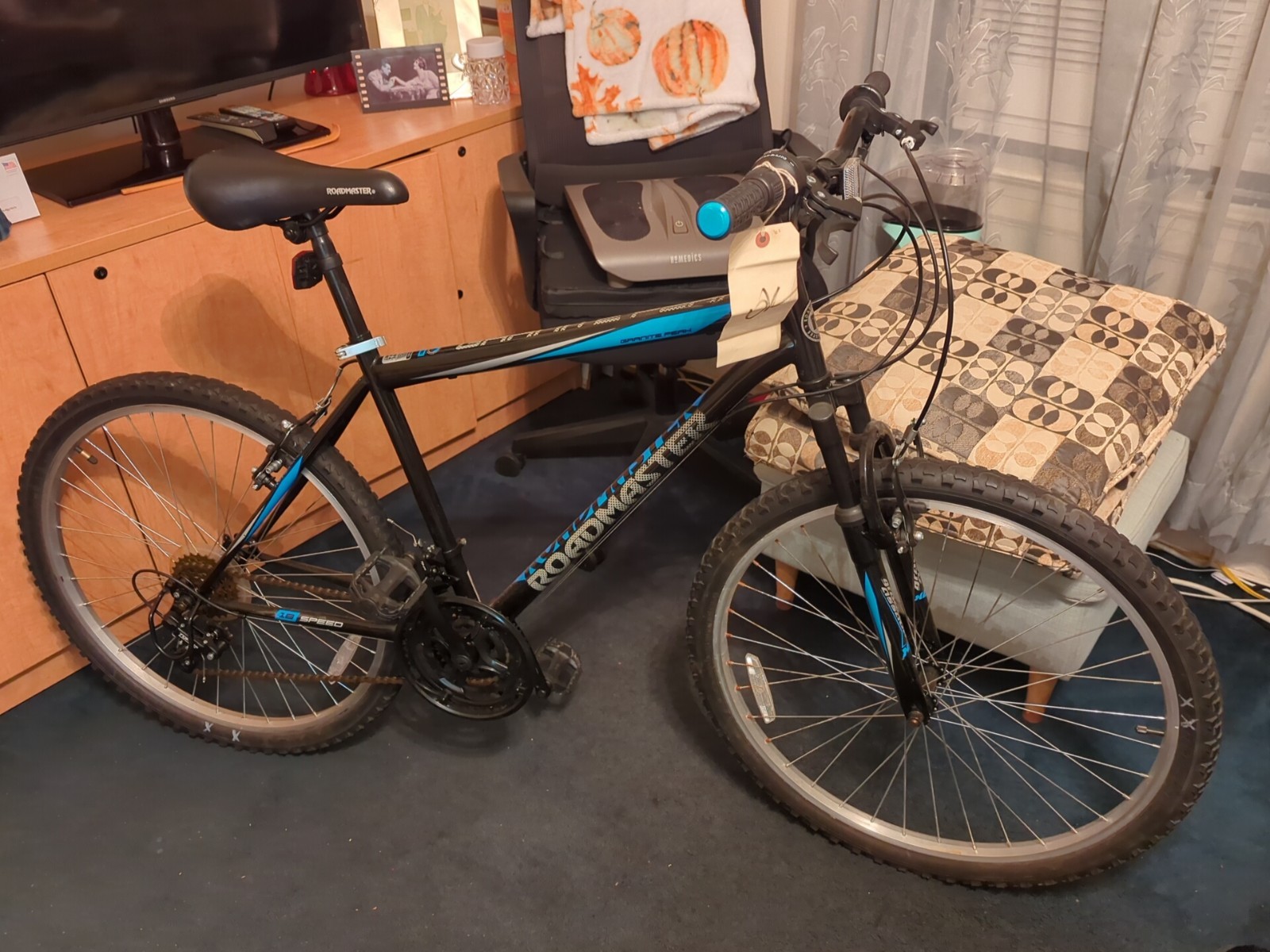 18 Speed Roadmaster Bike 26 Inch Roadmaster Granite Peak Gro