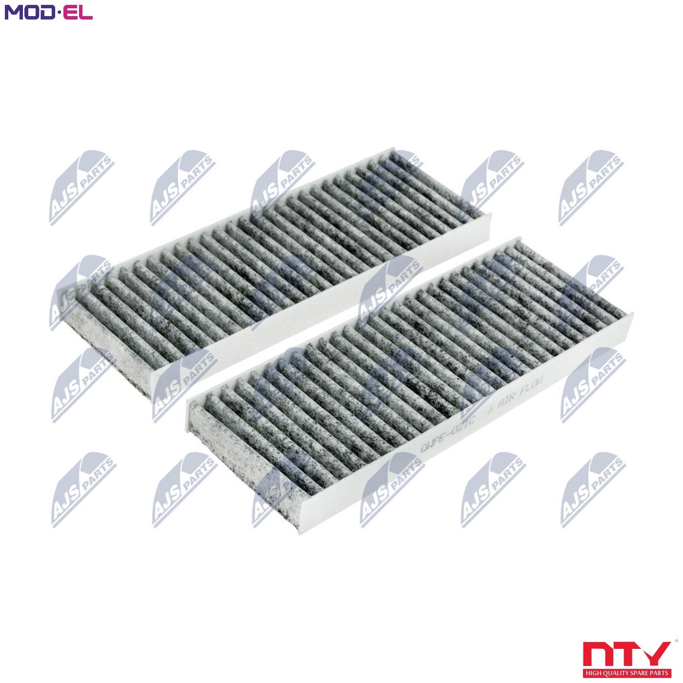 FILTER CABIN AIR FCF-PE-021C FOR PEUGEOT CITROEN HMR /HMZ /HMY 1.2L 3cyl 301 301