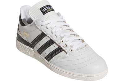 Adidas Busenitz (JQ3712) Sneaker Shoes White Black Mens Size 10 New Free Ship