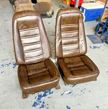 Used Oem Chevy Corvette C3 Great Condition Bucket Seats With Tracks Dark Brown Used Oem Chevy Corvette C3 Great Condition Bucket Seats With Tracks Dark Brown