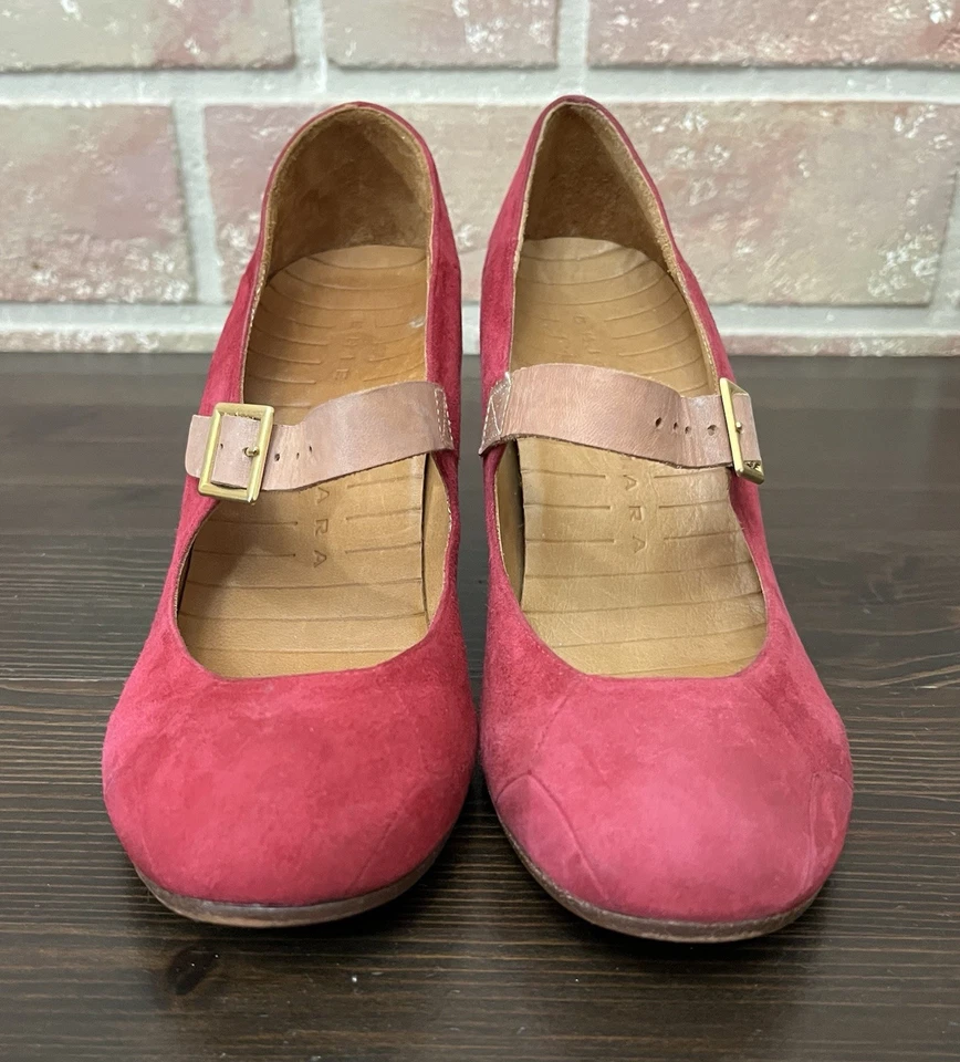 TACONES CHIE MIHARA Rosa MARY JANE UE 37 Foto 3 de 4