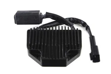 Volt Tech Regulator Black fits Harley Davidson
