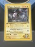 2000 Pokemon Gym Heroes 1st Edition - Lt. Surge's Magnemite 50/132 Uncommon LP