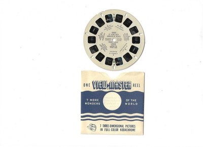 View Master Single Reel 4303 At Home with Jawaharlal Nehru Indiens Great Leader