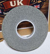 Convolute Deburring Wheel 203 x 25 x 75mm 9SF Max 4500 RPM Surface Finishing