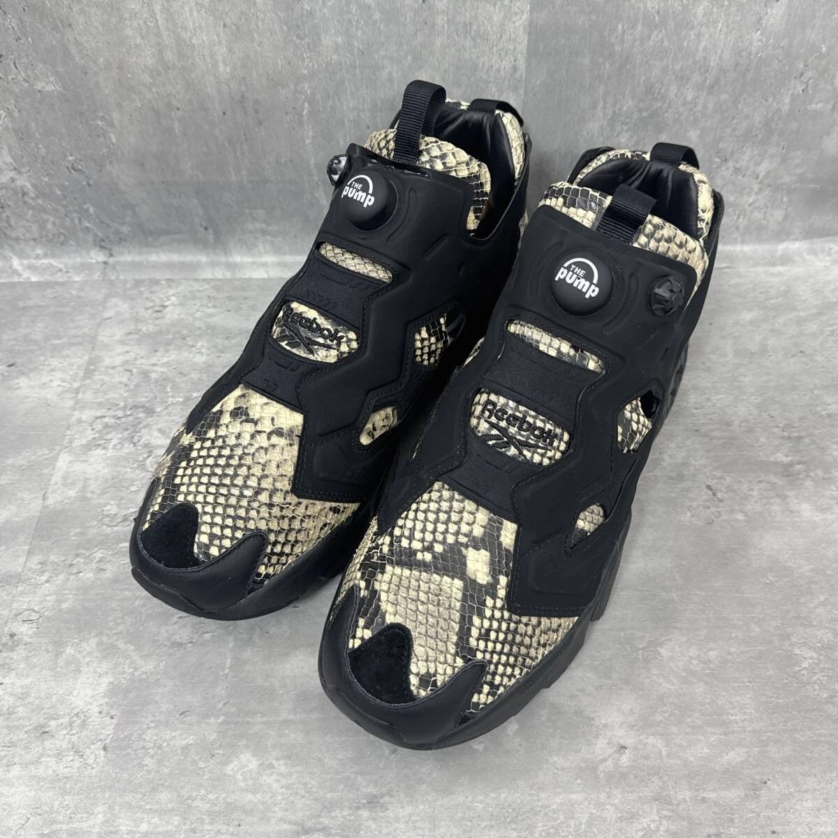 Reebok】INSTAPUMP FURY 29cm Reebok Instapump Fury Cord Sneakers 