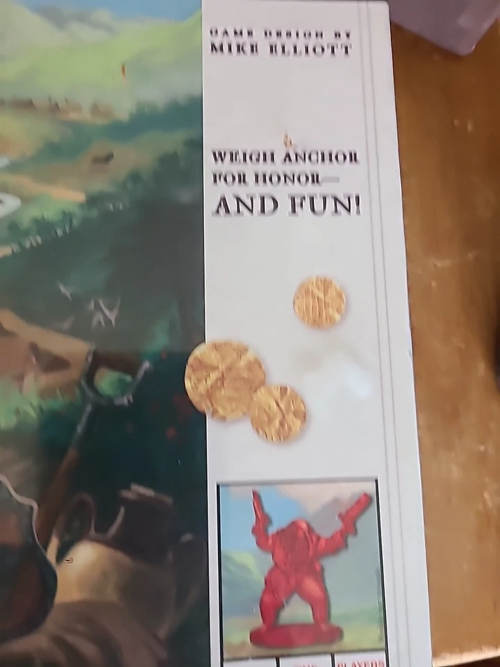 Sword And Skull Board Game - Avalon Hill - Sealed - Image 4 of 4