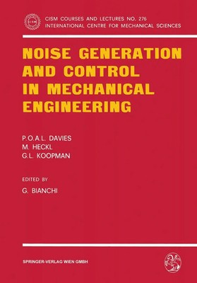 P. O. A. L. Davies (u. a.) | Noise Generation and Control in Mechanical...