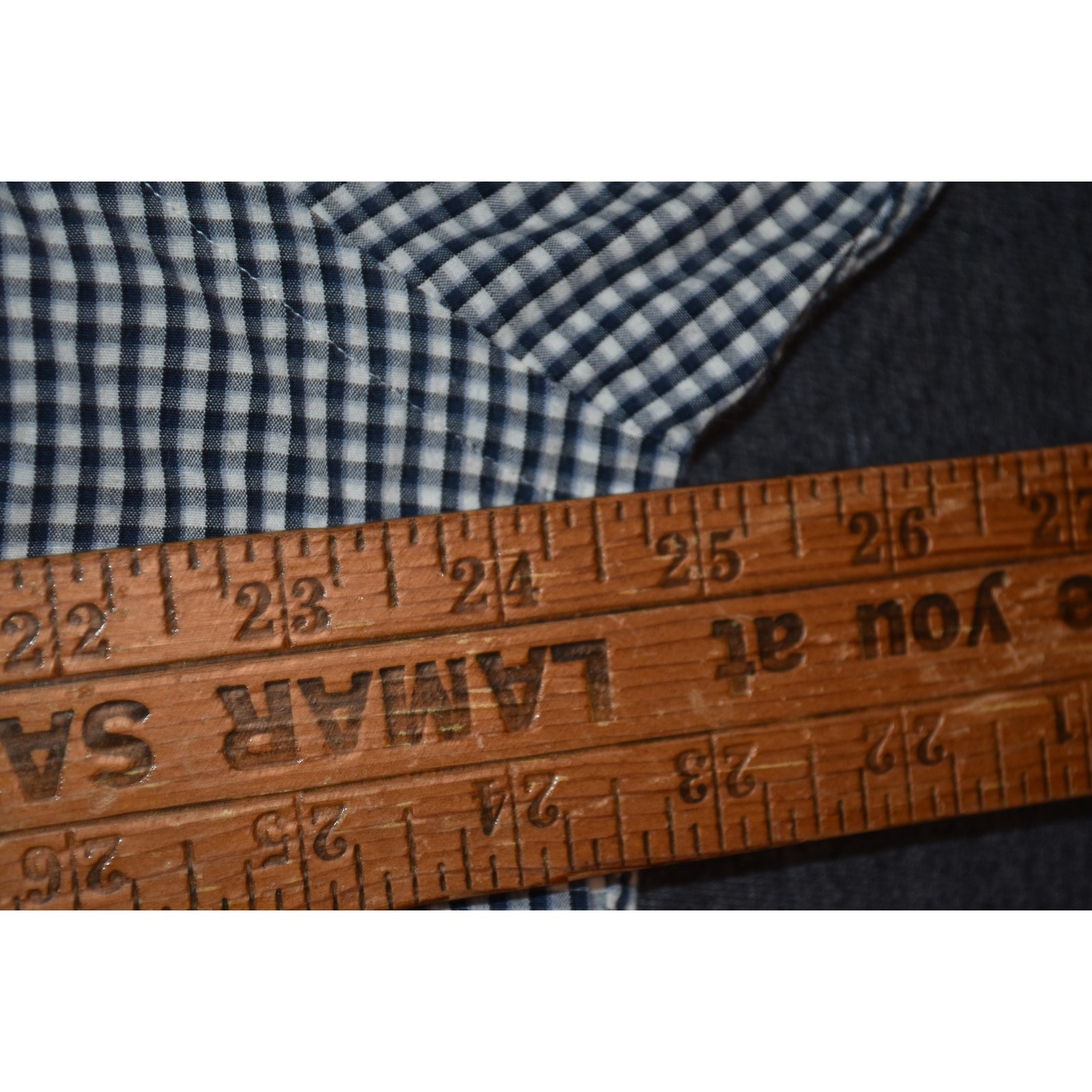 Ralph Lauren Men's Medium Blake 100% Cotton Button Down Dress Shirt Long Sleeve thumbnail 9