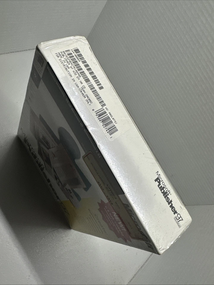 Microsoft Publisher 97 (Retail) (1 User/s) - Full Version for Windows 164-00059 - Image 4 of 4