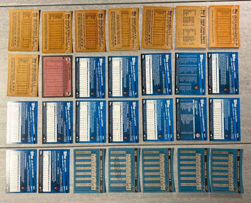 NEW YORK METS 104 CARD LOT 1987 - 2017 NO DUPLICATES - HERNANDEZ - GOODEN - Picture 4 of 8