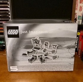 New 2001 Lego 7317 Life on Mars: Aero Tube Hanger Box 5 Replacement Parts