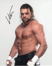 Von Wagner (8x10 photo) NXT WWE signed auto autograph