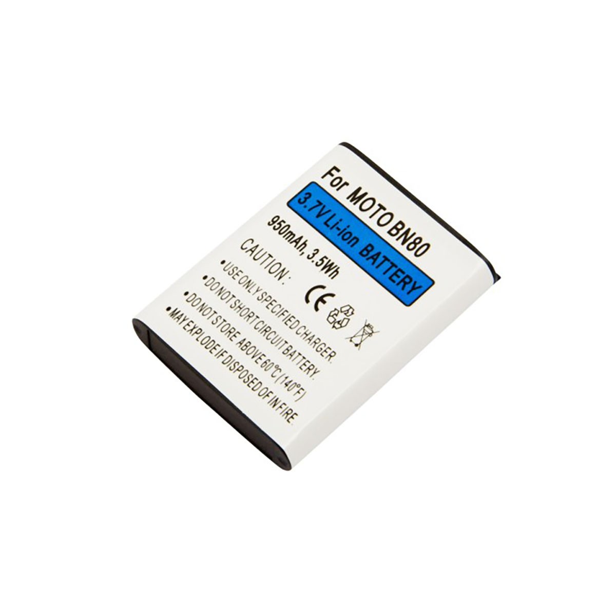 Batterie Li-Ion 950mAh compatible smartphone Backflip alimentation