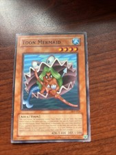 Yugioh - Toon Mermaid - 1st Edition Card - 65458948 - Konami - SDP-023