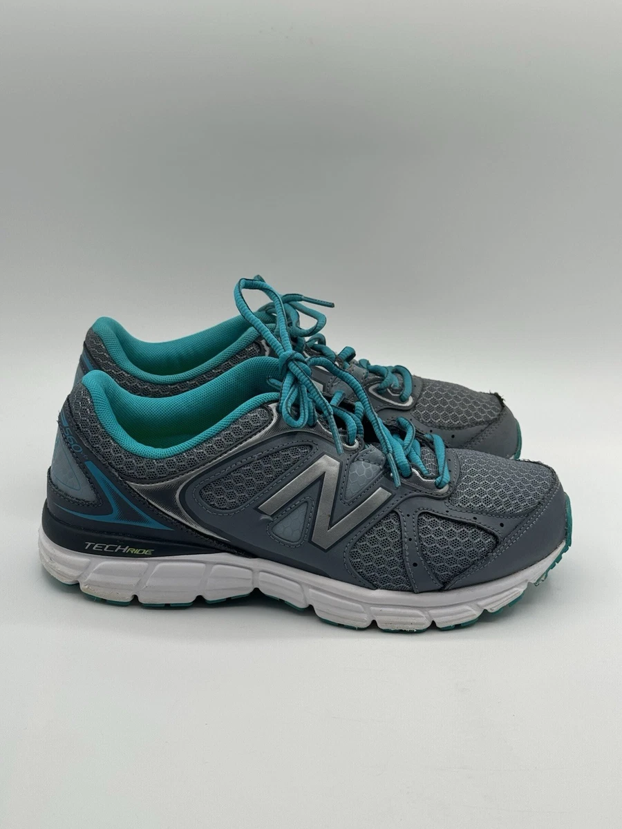 New Balance 560v6 Techride Mens Running Shoes Grey Navy Blue M560LG6 Size 9 Shoe W560lg6 New Balance 560 Athletic Running Shoes Womens  main image 3