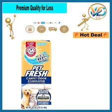 Pet Fresh Carpet Odor Eliminator 16.3oz   Pet Odor Control, Long-Lasting Scent