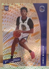 2020-21 Panini Revolution - Rookies James Wiseman #101 (RC) - GSW