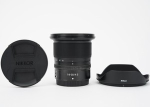 Nikon NIKKOR Z 14-30mm f/4 S Lens Wide-Angle to Portrait-Length Zoom / FX Format