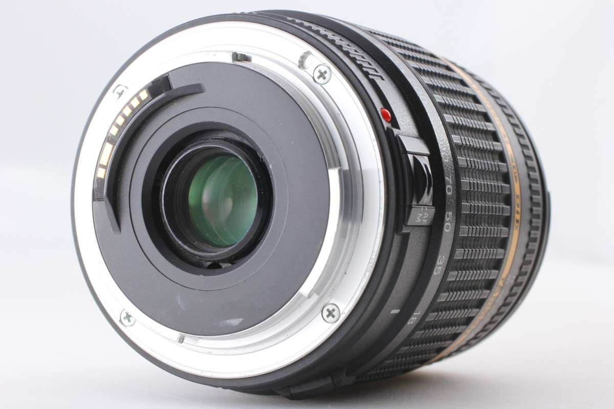 EXC+++] Tamron AF 18-250mm f/3.5-6.3 Di-II LD Lens for Canon EF