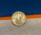 (#102787) Standing Liberty Quarter: 1920    VF+     (see video!)