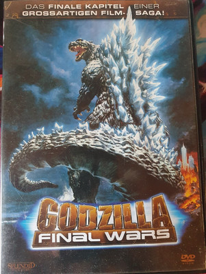 Godzilla: Final Wars (DVD)