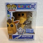 Funko Pop! Ad Icons #252 Toys R Us - Geoffrey (Birthday) Toys R Us Exclusive New