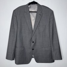 Lauren Ralph Lauren Men  s Wool Blend Blazer Gray Size 50R