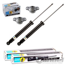 2x BILSTEIN B4 STOSSDÄMPFER + DOMLAGER HINTEN für IBIZA 5 KJ FABIA 4 PJ SCALA NW