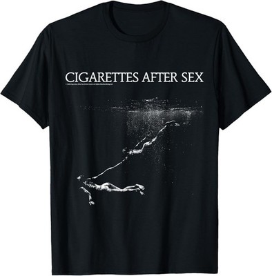 Official Cigarettes After Sex Band Heavenly T-Shirt