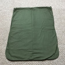 Vintage Military Canvas Laundry Bag 30x23 inch US Stencil Army Sack 70s Original