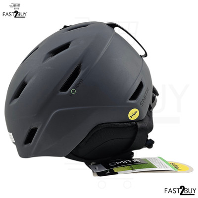 Smith Mission MIPS Skihelm Matte Slate Größe M 55 59 cm