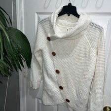 Ladies Jumper MediumTop Pullover Women Loose Long Sleeve Work Knit Casual 408
