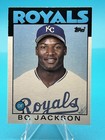 1986 Topps Traded Bo Jackson #50T (RC)